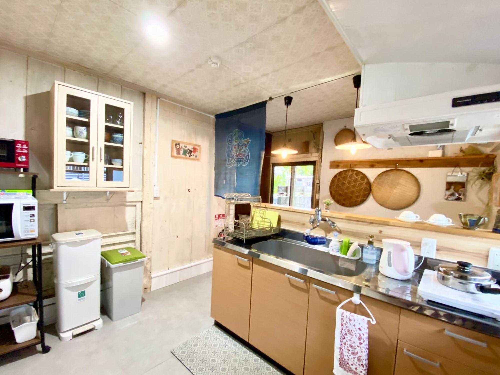 Holiday home 日々喜家（ひびきや）駐車場1台・wi-fi無料 Yakena
